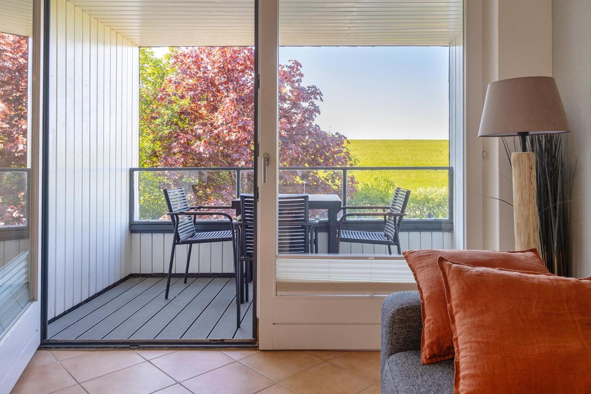 Ferienwohnung Deichgucker Бюзум Экстерьер фото