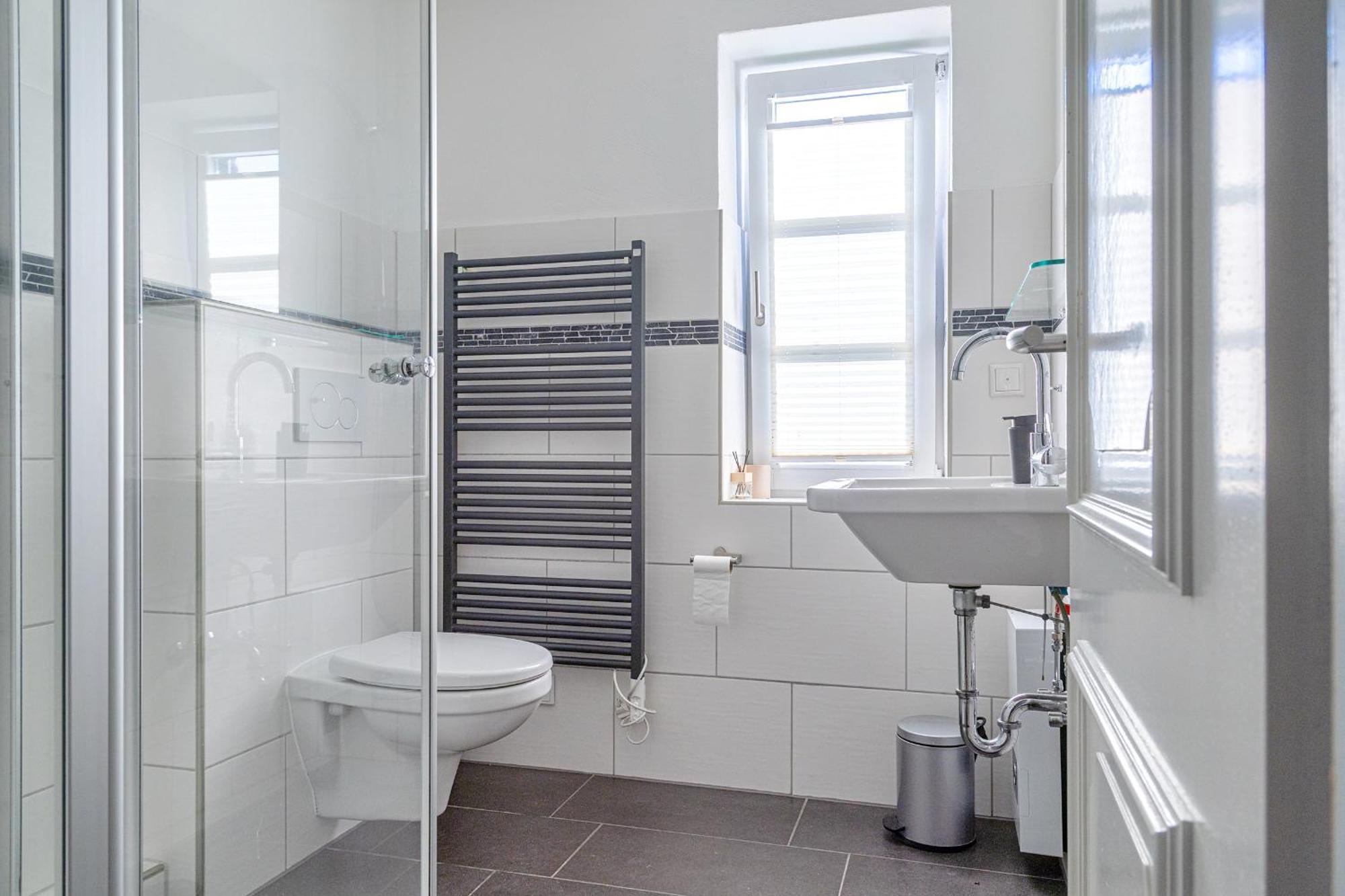 Ferienwohnung Deichgucker Бюзум Экстерьер фото