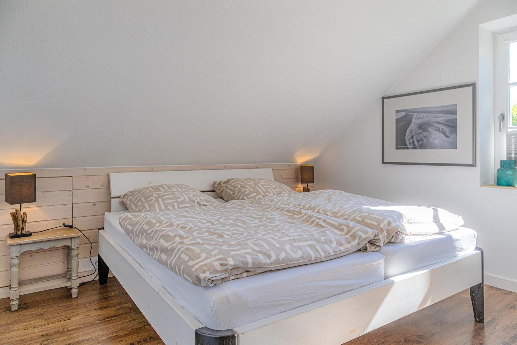 Ferienwohnung Deichgucker Бюзум Экстерьер фото