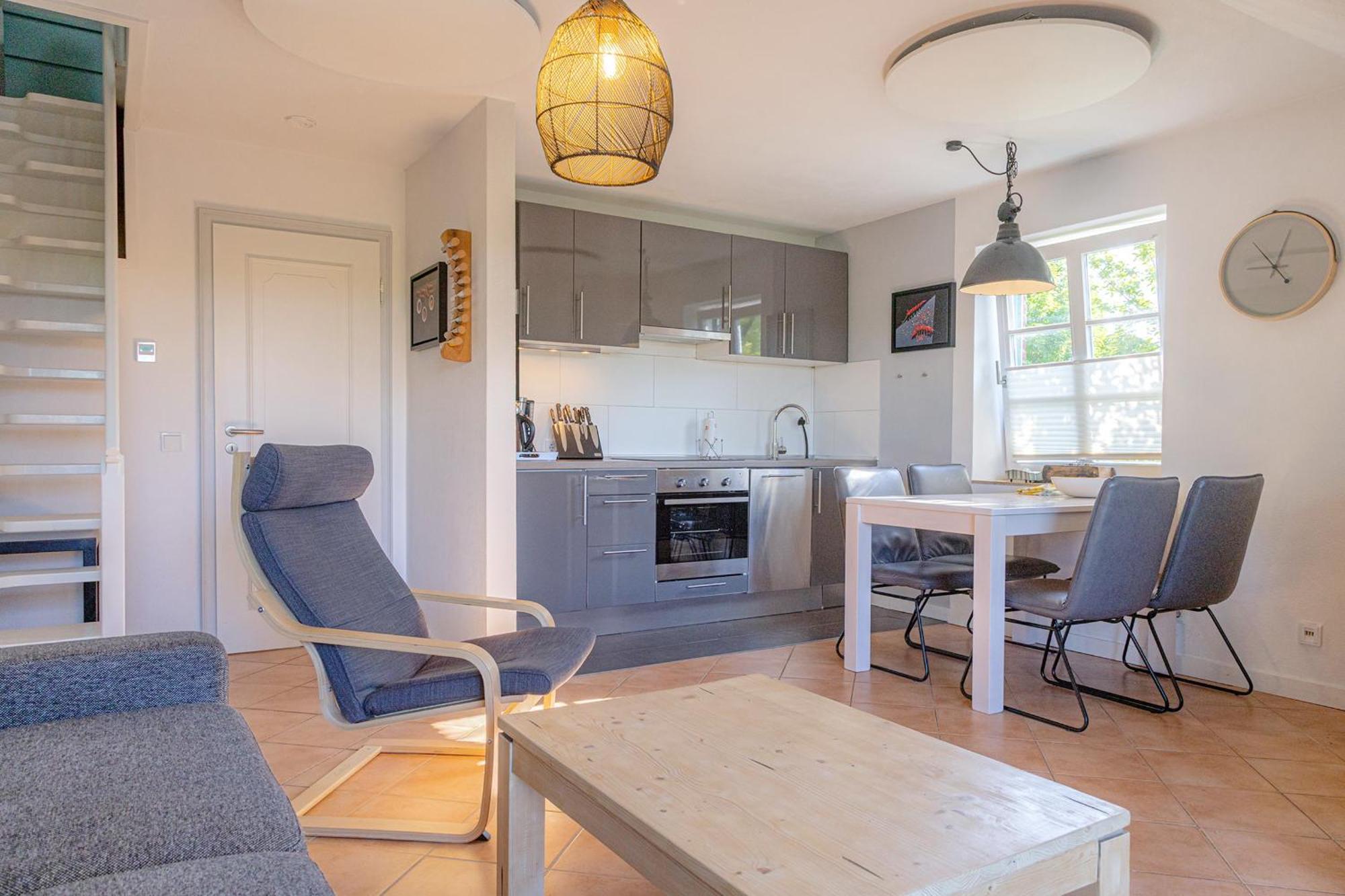 Ferienwohnung Deichgucker Бюзум Экстерьер фото